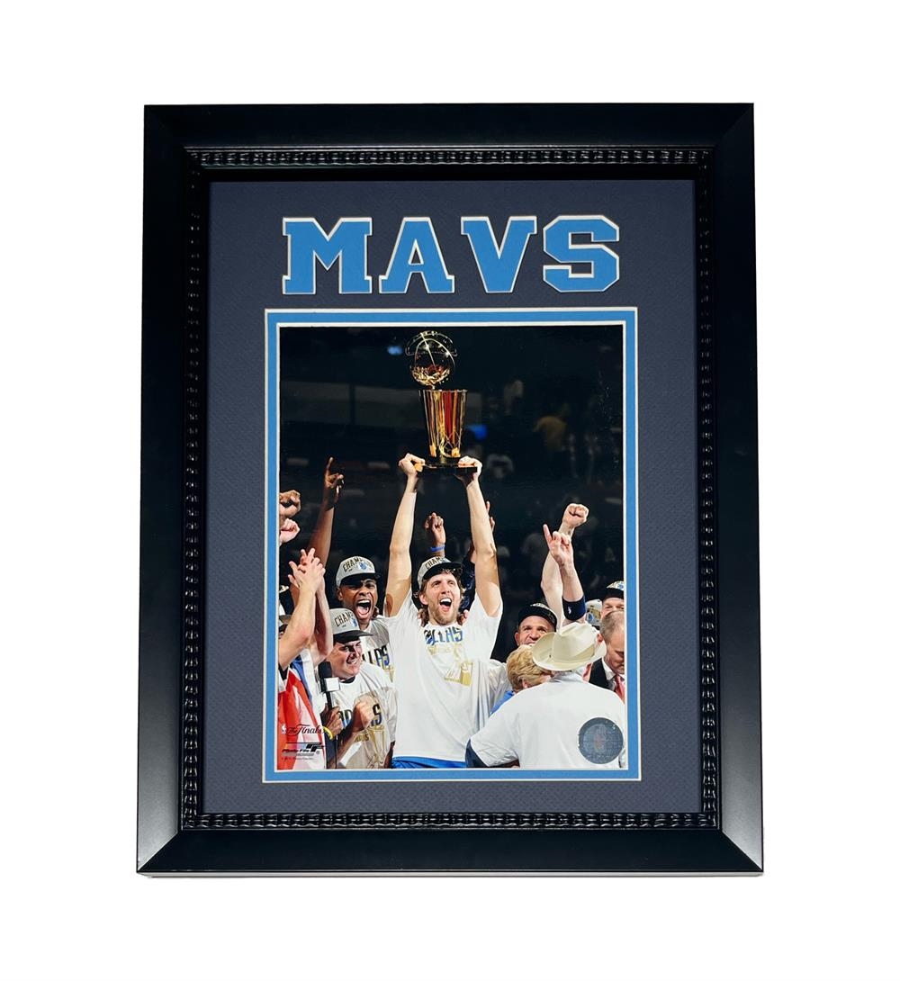 753466163719 Dallas Basketball D.Nowitzki 11x14 Frame
