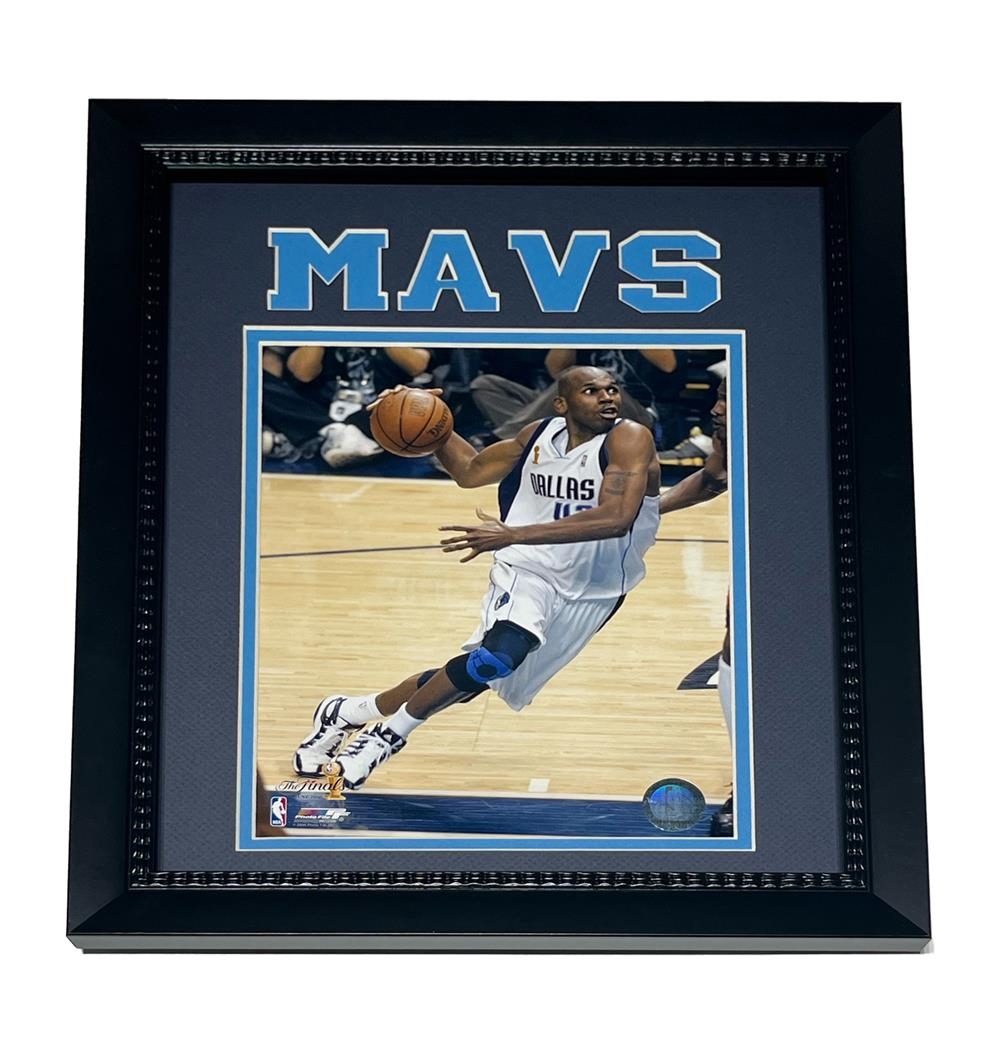 753466163740 Dallas Mavericks Basketball J. Stackhouse 11x14 frame