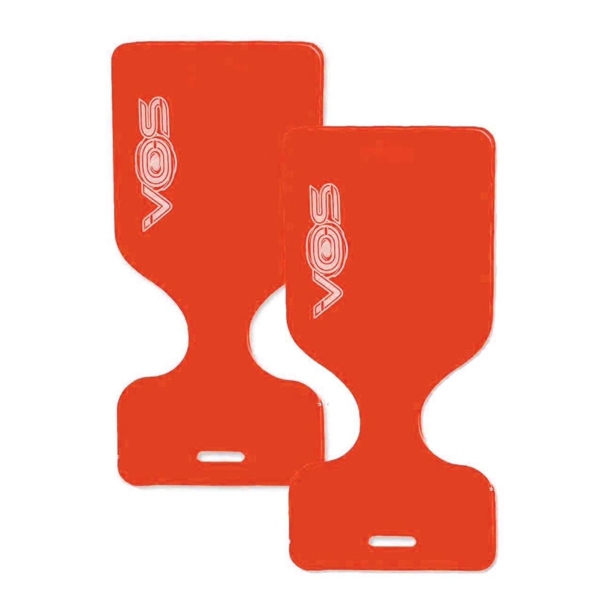 VOS-705-1 VOS Phoenix Solid Pool Saddle Float - Water Float Saddle for Pool, Beaches, Lake 1pc (Cayman coral )