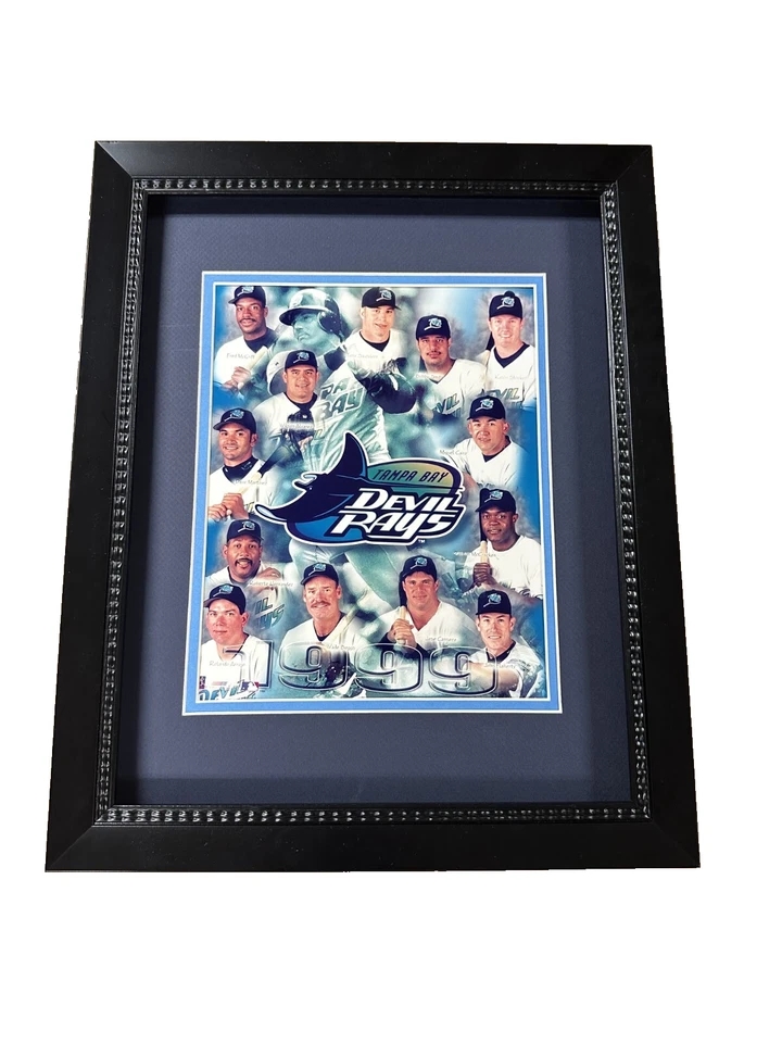 EB-256922929261-557492021028 Tampa Bay Baseball 8x10 Framed Photos - 1999 Rays
