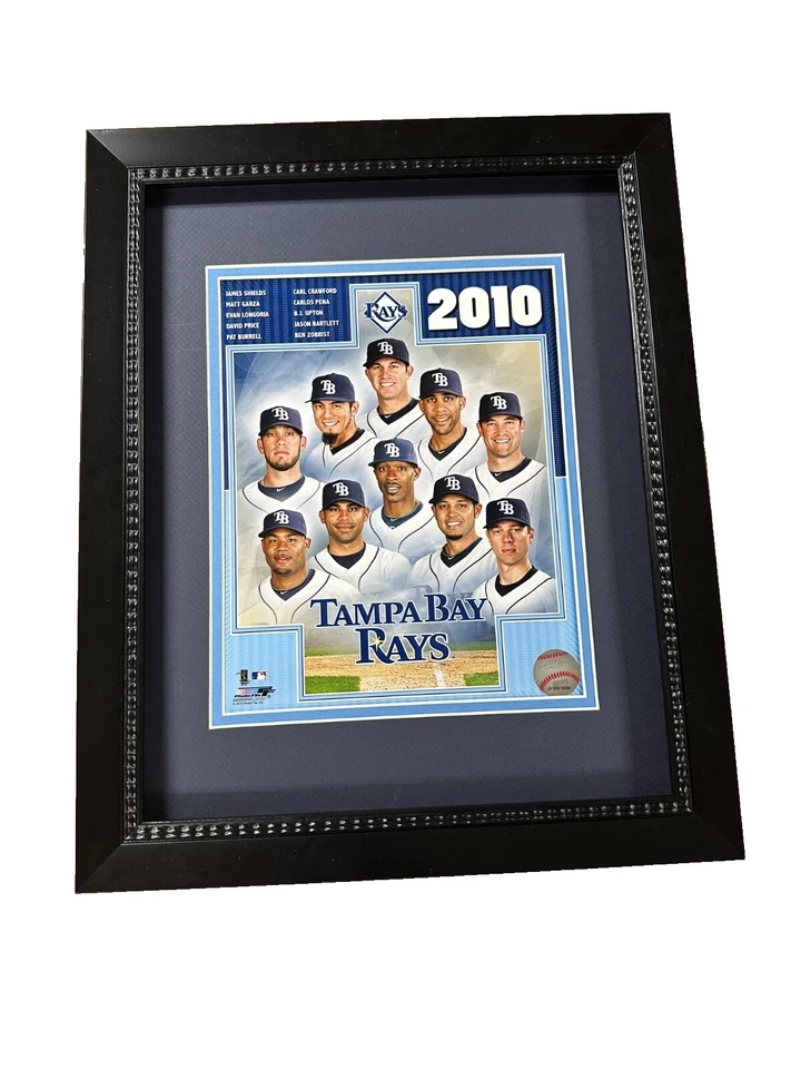 EB-256922929261-557492021023 Tampa Bay Baseball 8x10 Framed Photos - 2010 Rays