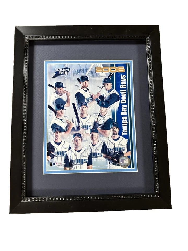 EB-256922929261-557492021027 Tampa Bay Baseball 8x10 Framed Photos - 2006 Rays