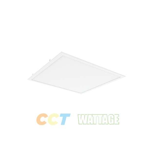 PT-BLP8-22-3CP 2 x 2 ft. LED Back-Lit Flat Panel Light with CCT & Wattage Selector
