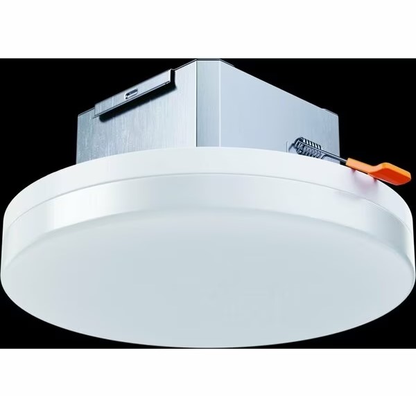 Picture of Portor PT-DL31-R-BL-4I-10W-5CCT 4 in. LED Back-Lit 3-in-1 Surface Mount Light with CCT Selector