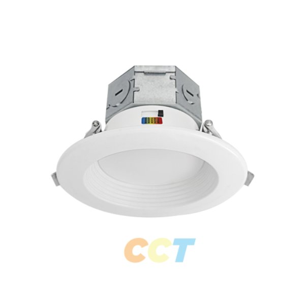4 in. LED Downlight with Junction Box & CCT Selector