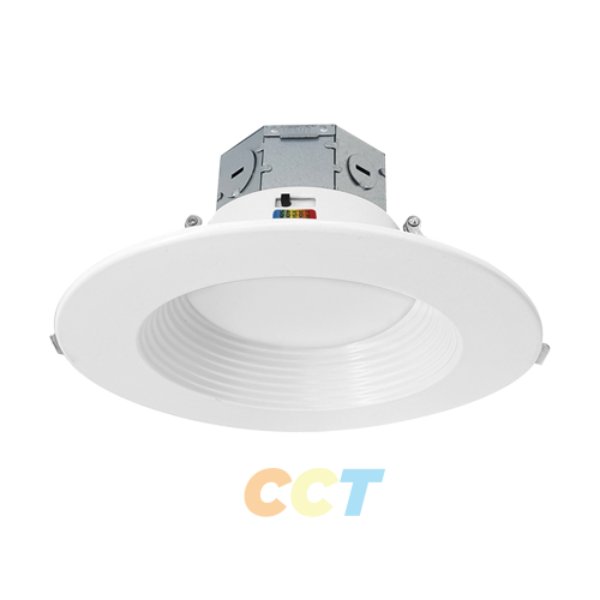 6 in. LED Downlight with Junction Box & CCT Selector