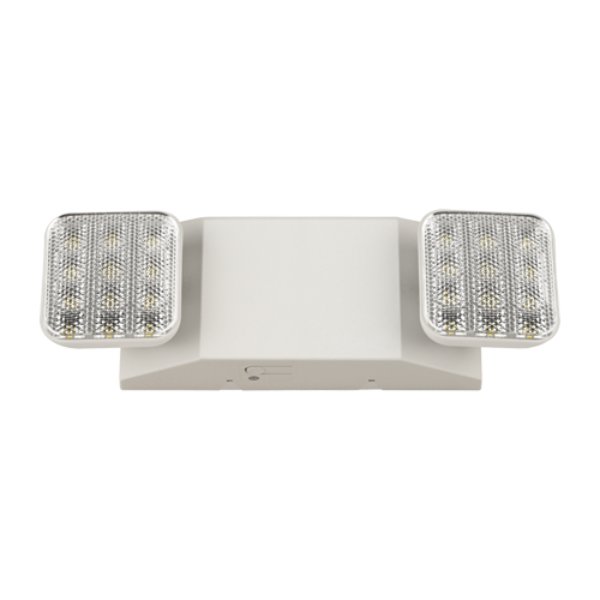 Square Double Head LED Emergency Light