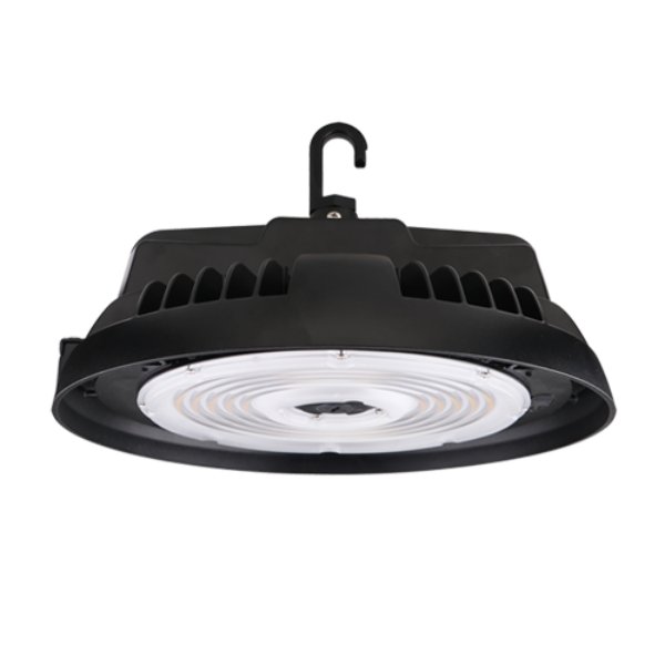 300W & 120-277V 5000K LED Round High Bay Light, White