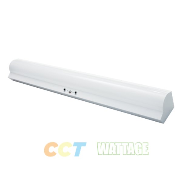 PT-STL-4FT-3CP 4 ft. LED Stairwell Light with CCT, Wattage Selector & Motion Sensor