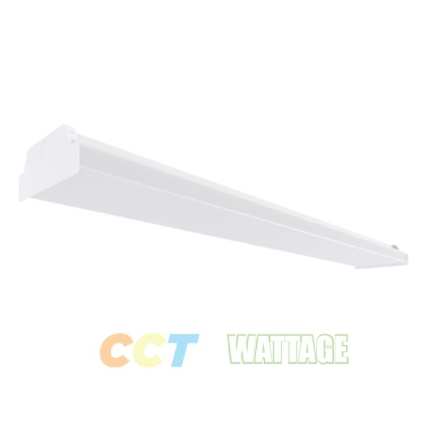 PT-WA2-4F7I-3CP 4 ft. LED Wraparound Luminaire Light with Wattage Selector & CCT