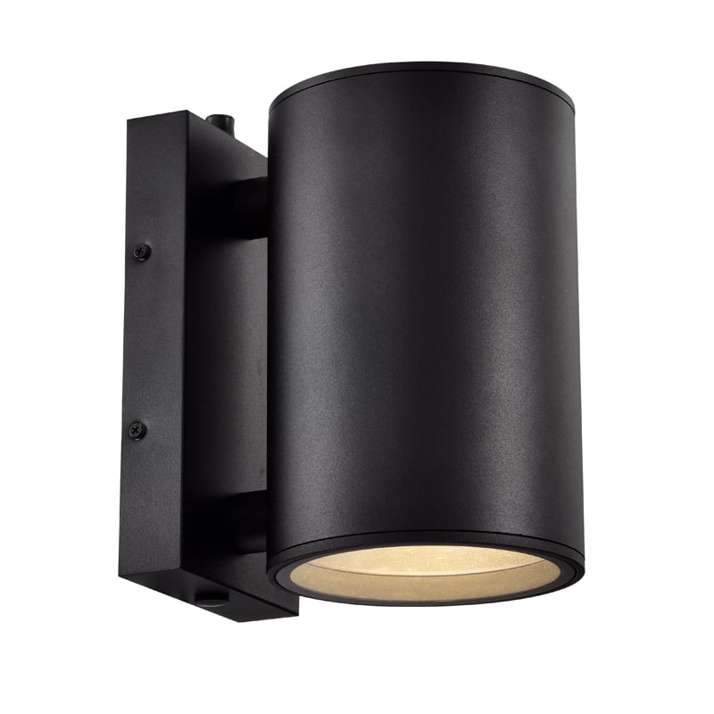Picture of Sunpark 3-5048D-05-3000K 9 x 6 x 8.2 in. 3000K Outdoor Integrated LED Wall Light Fixture&#44; Black