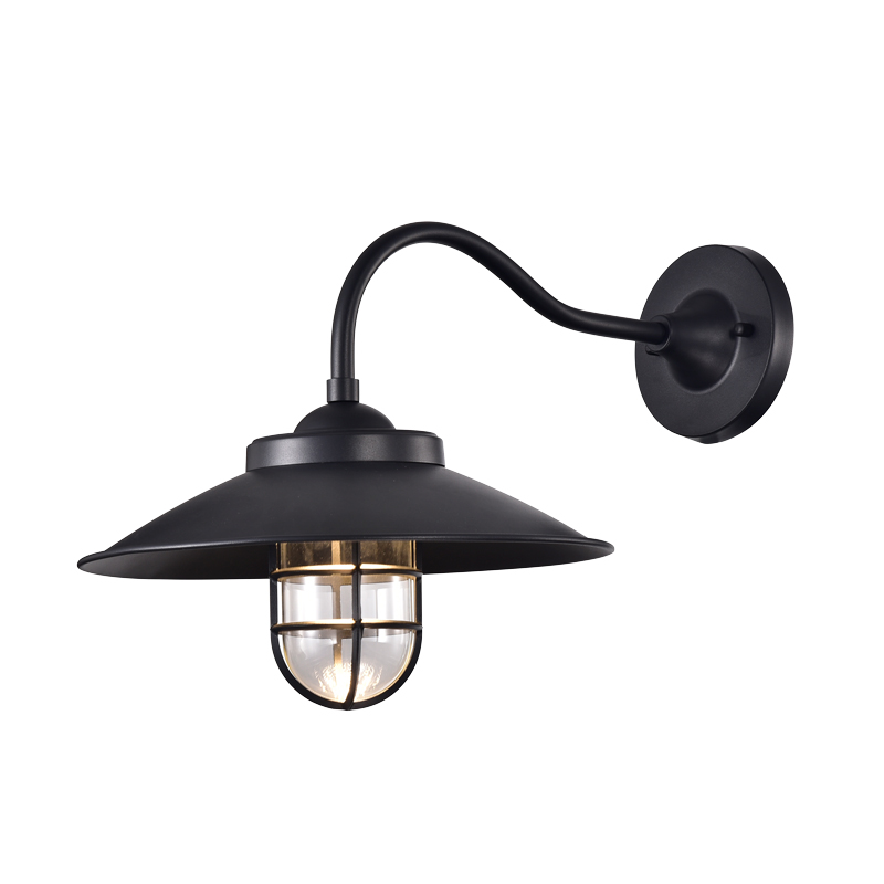 Picture of Sunpark 3-7001D-A-05-E26-3000K 13.6 x 13.8 x 20.1 in. 3000K Outdoor LED Wall Light Fixture&#44; Black