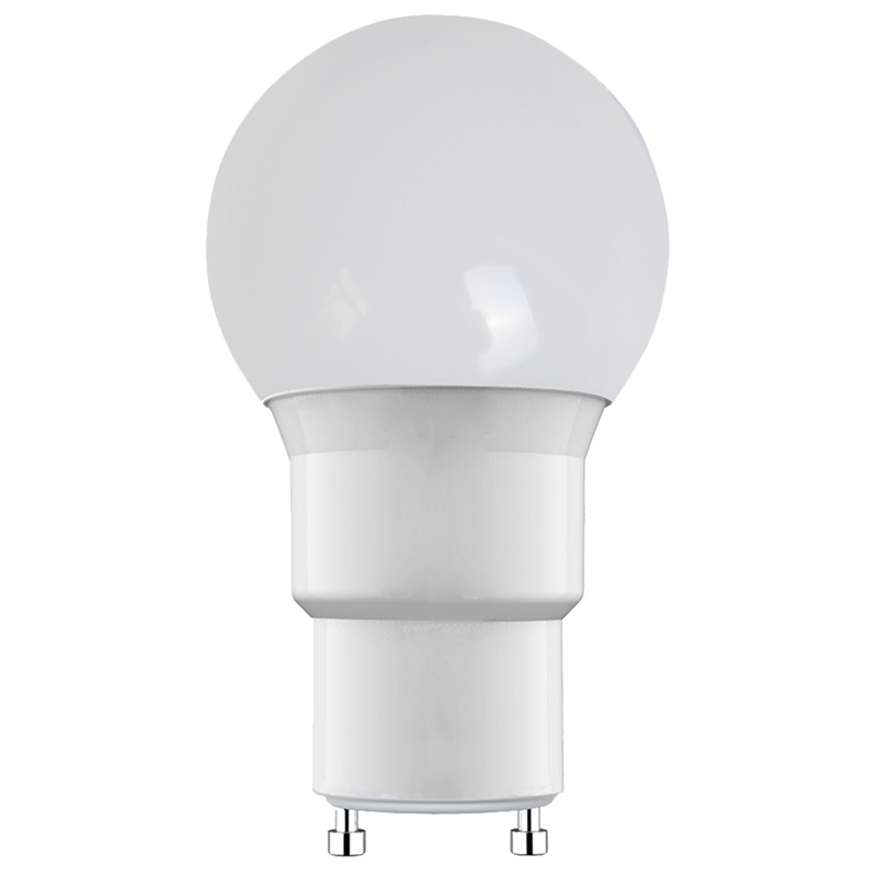 HTADGU04-40K 9W 4000K A19 GU24 Contractor Pack Bulbs, Pack of 72