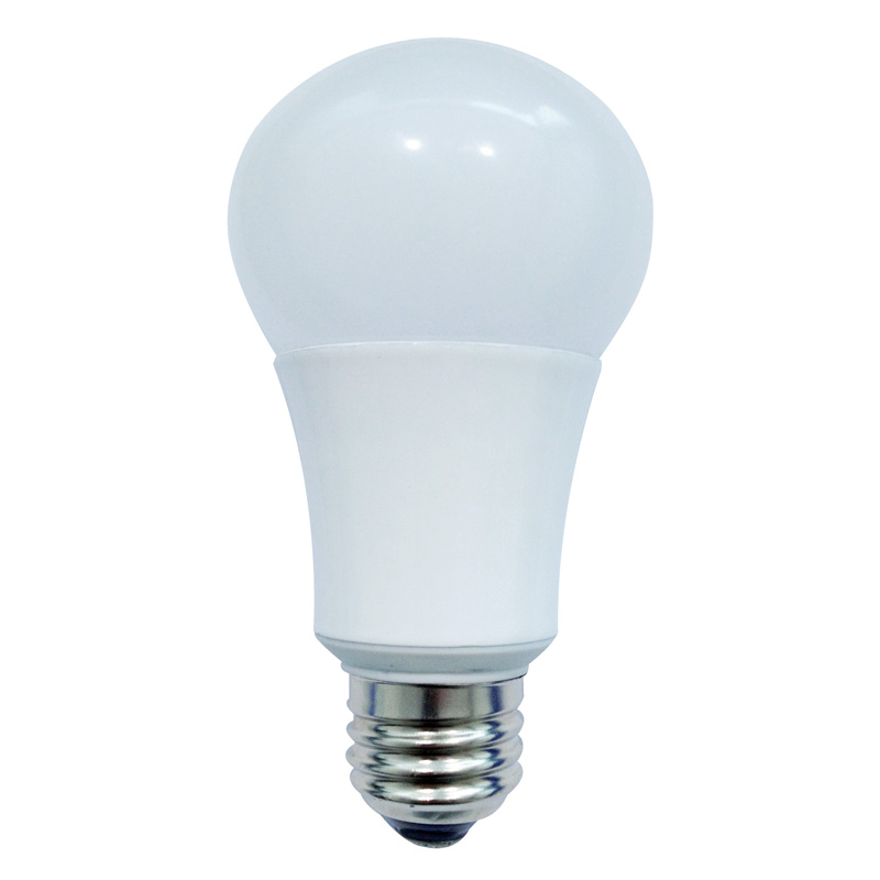 9W & 3000K A19 Standard Contractor Pack Bulbs, Pack of 100