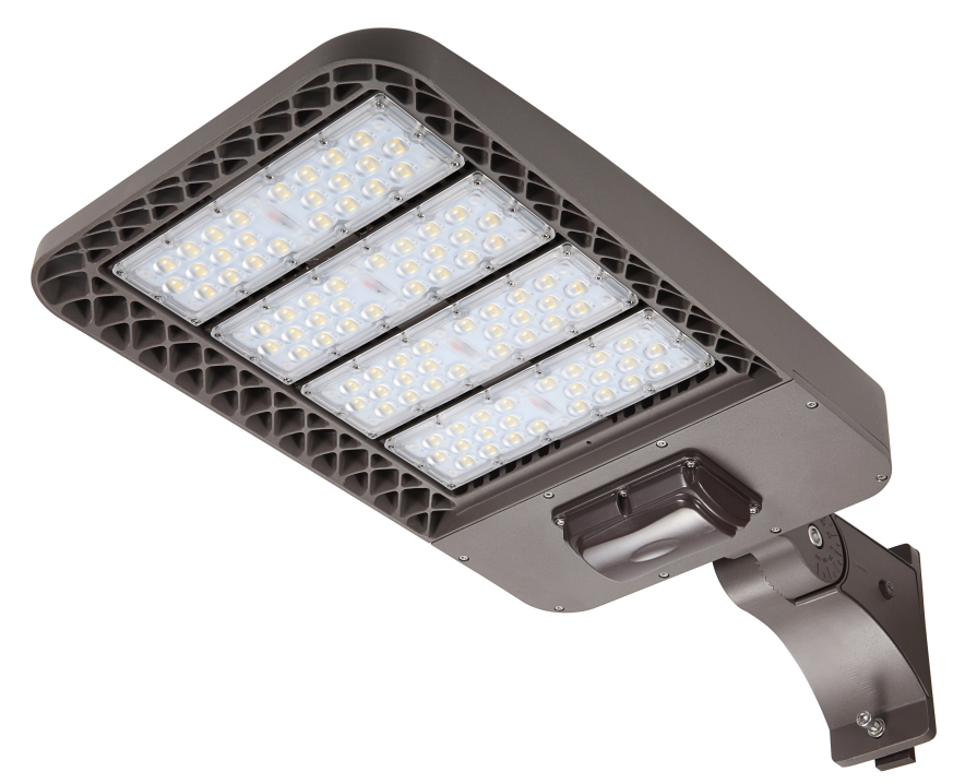 5000K 120-277V & 200W LED Luminaire Area Light, Dark Bronze