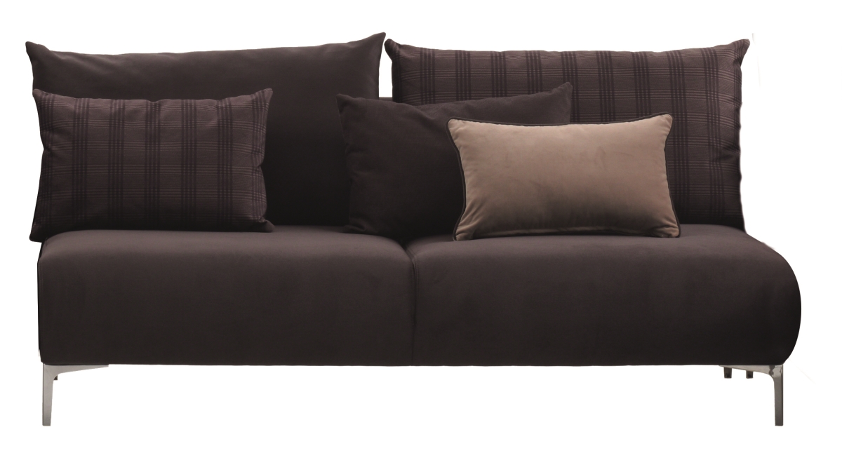 01431765 Mayfair 2 Seater Module Sofa - 2005 - K2 - 10306 Brown Anthracite - AR-216