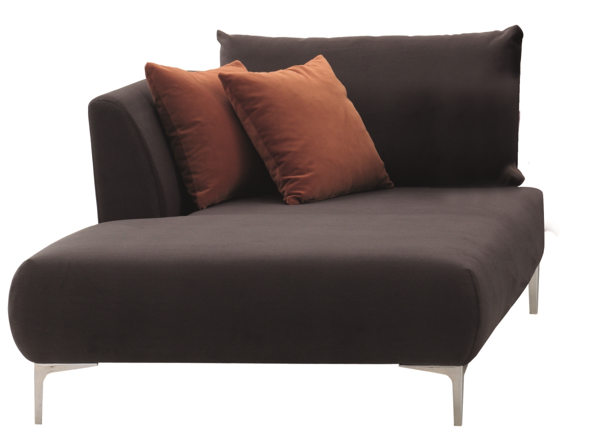 01431782 Mayfair Chaise Module Sofa - Right Hand Facing - 2005 - K2 - 10306 Brown Anthracite - AR-216