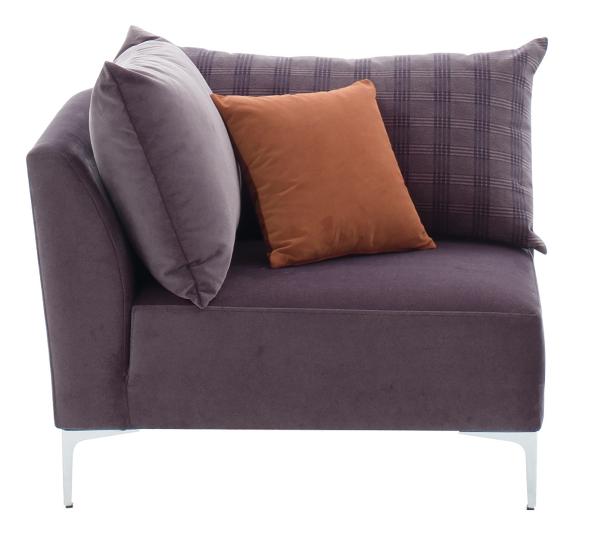 01431761 Mayfair Corner Module Sofa - 2005 - K2 - 10306 Brown Anthracite - AR-216