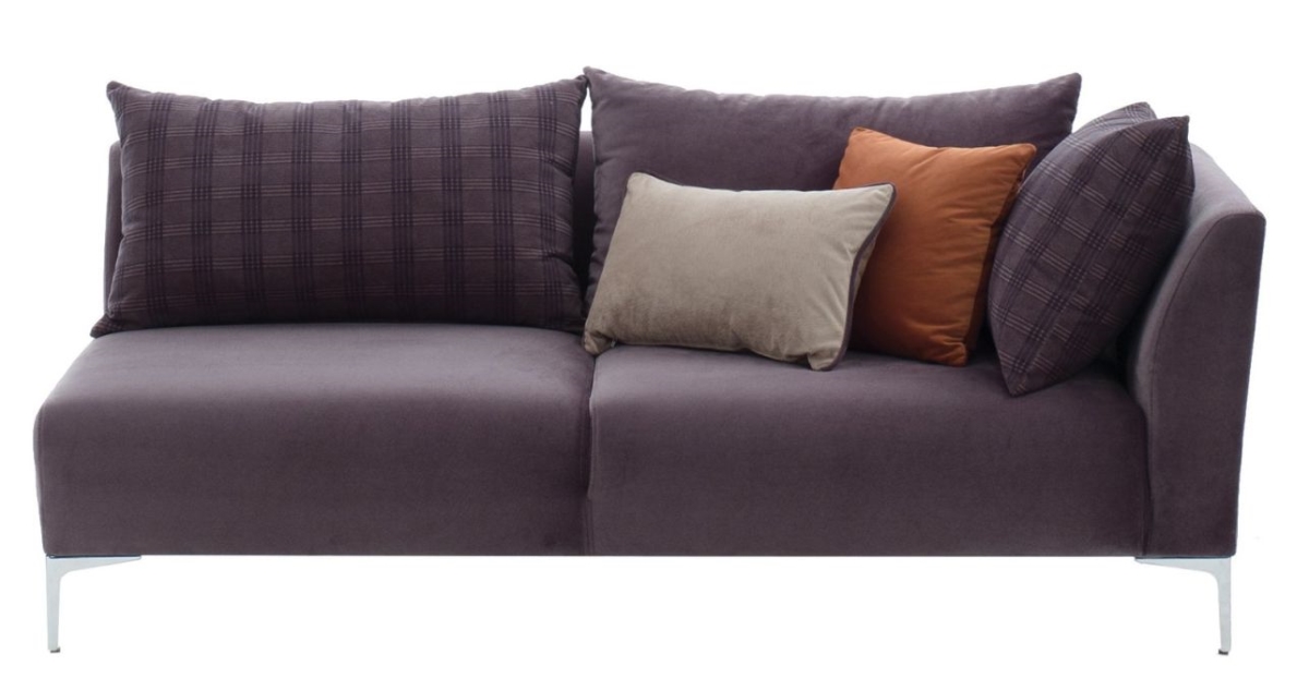 01431771 Mayfair 2 Seater Module Sofa - Right Hand Facing - 2005 - K2 - 10306 Brown Anthracite - AR-216