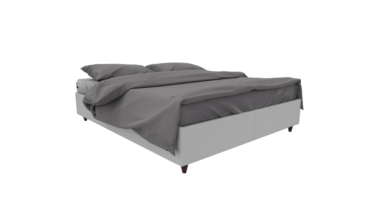 01430309 Lisbon Base - King Size 21605 - Grey