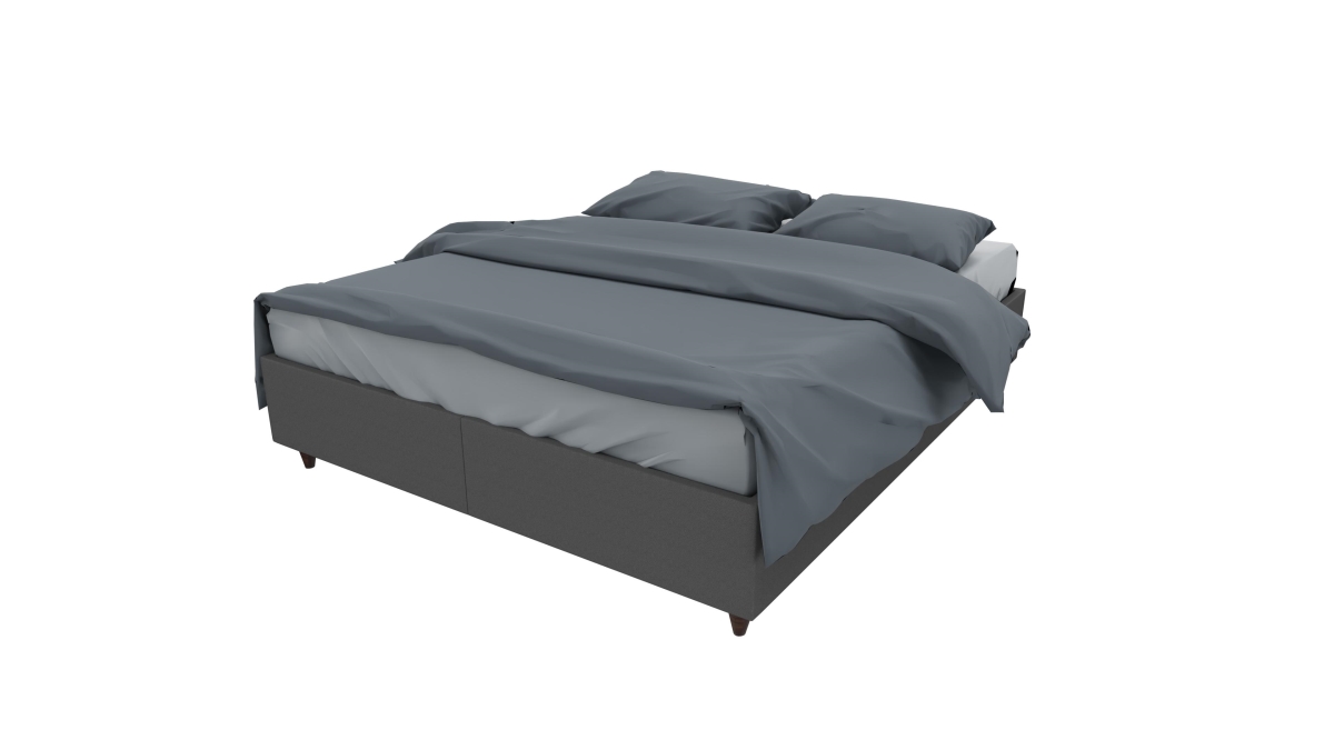 01430307 Lisbon Base - King Size 21401 Smart Track Lungo - Black -  Yatas Bedding