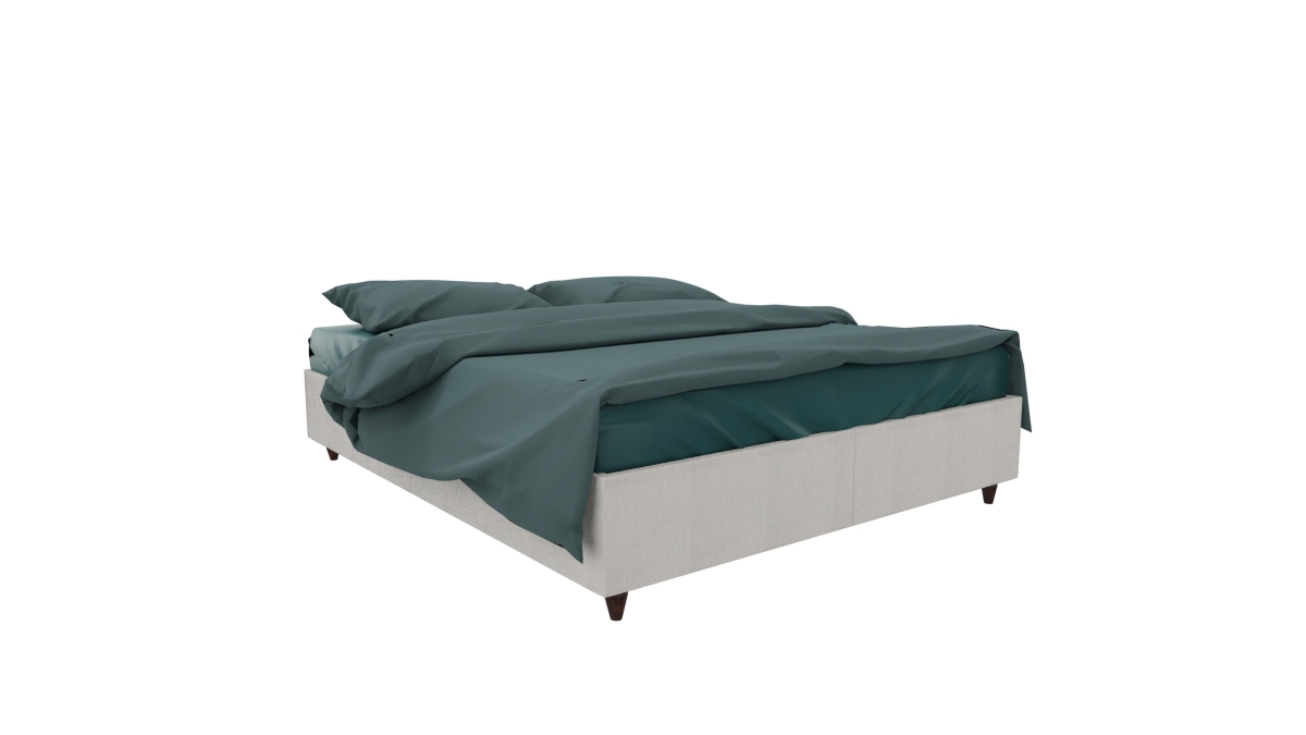 Lisbon Storage Base - Beige - King Size - Stylish & Functional Design
