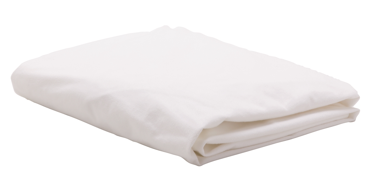 01271723 Micro Fit Waterproof Mattress Protector - Full Size - White