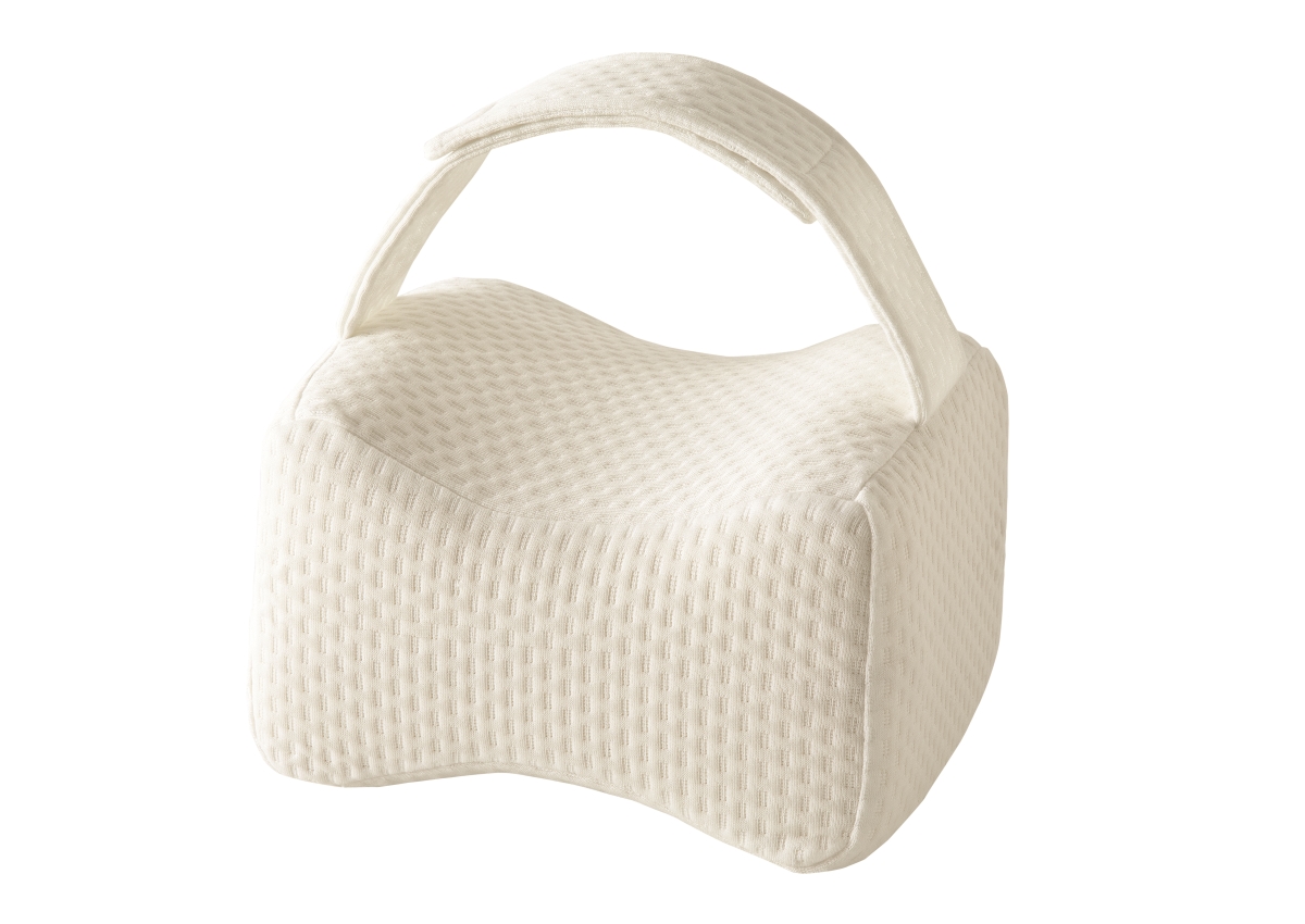 01382263 Visco Leg Support Pillow - White