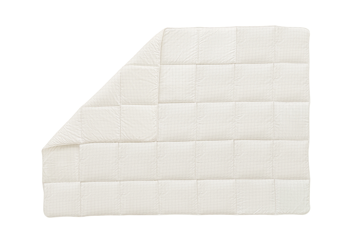 01432522 Anti-Stress Quilt - Twin Size - White
