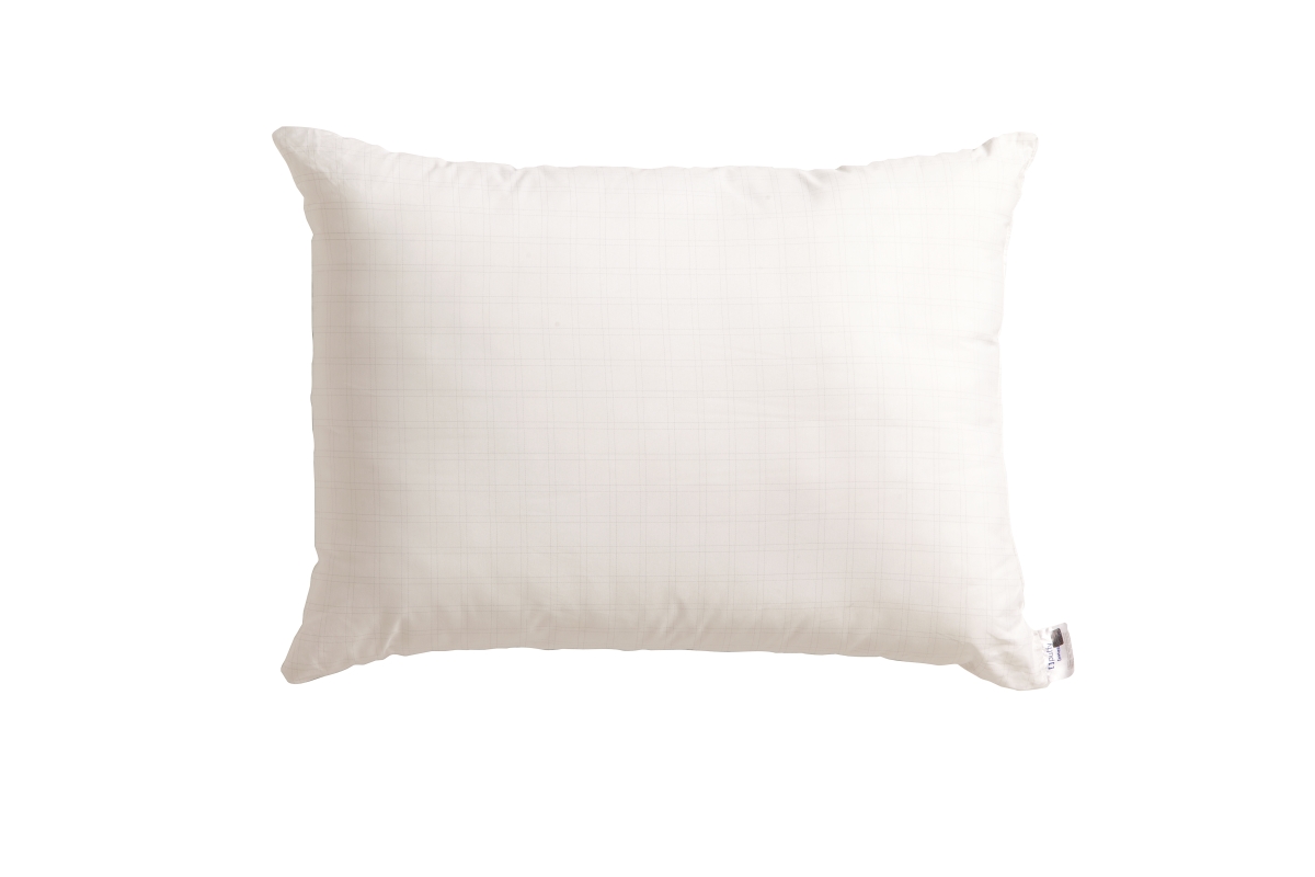 Anti-Stress Pillow - White - King Size - Fluffy & Machine Washable