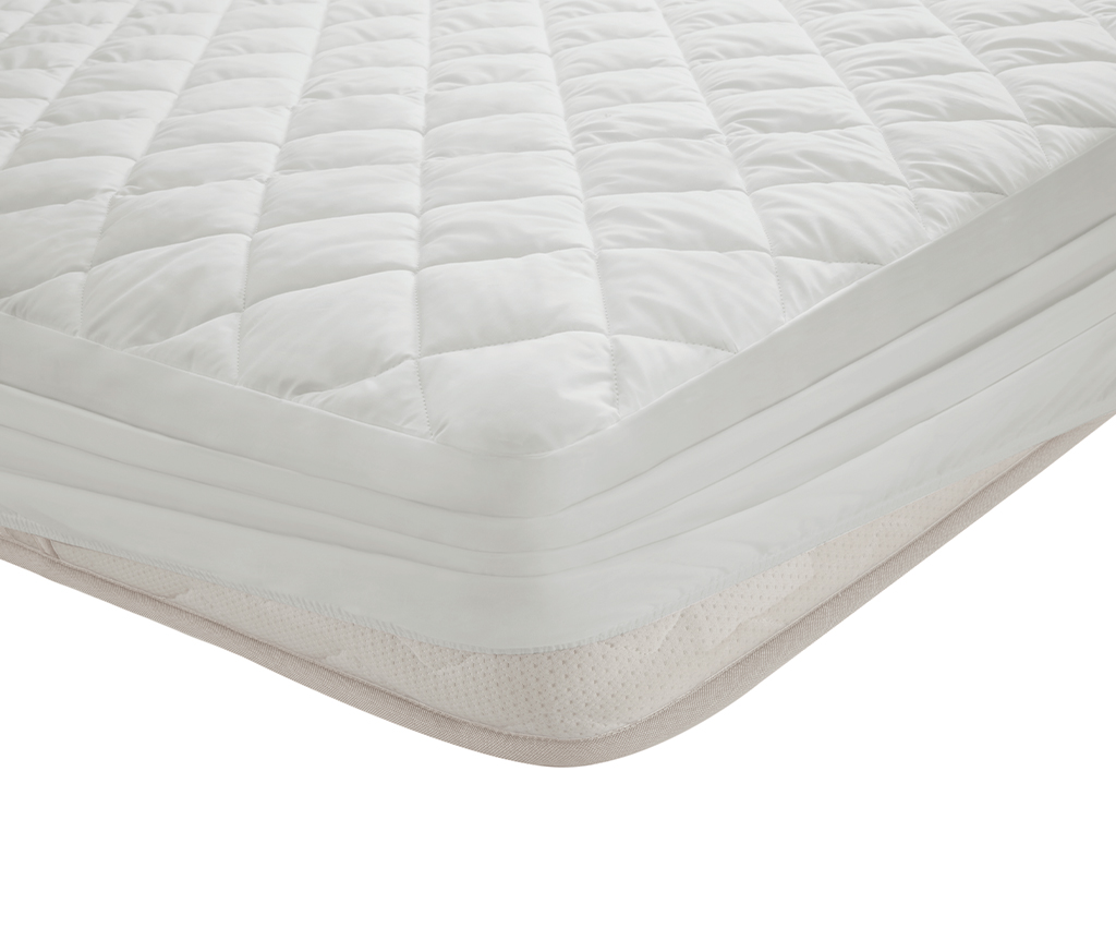 01432556 Suprelle 95 Mattress Protector - California King Size - White