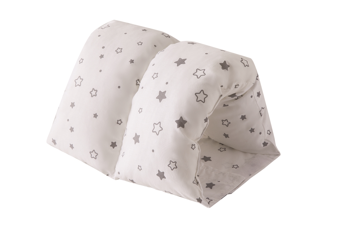 Adjustable Breastfeeding Pillow - White