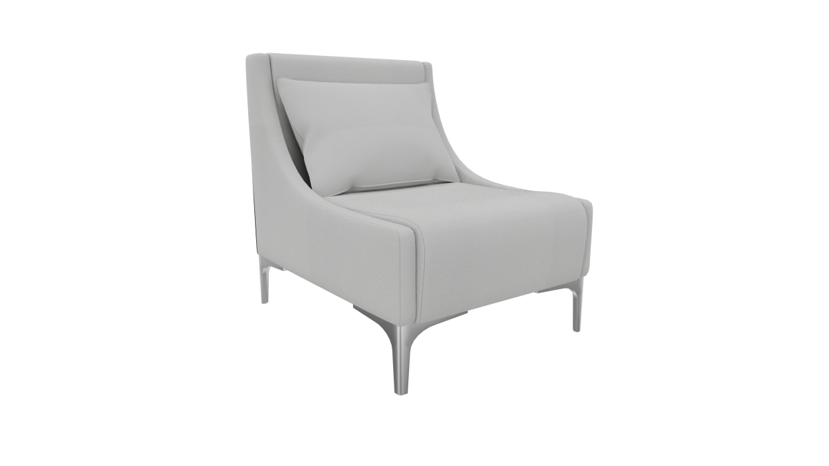 01431763 Mayfair Armless Module Sofa - 2005 - K2 - 10306 Brown Anthracite - AR-216