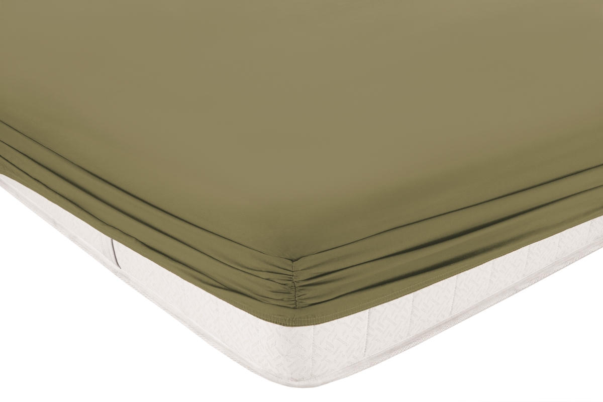 01617662 Queen Size Penny Fitted Sheet - Optic White