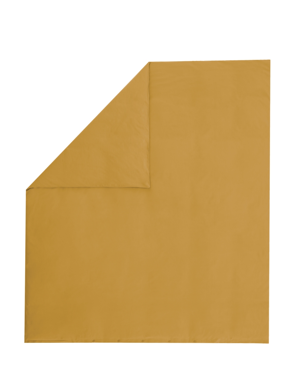 01617636 Queen Size Penny Duvet Cover - Saffron