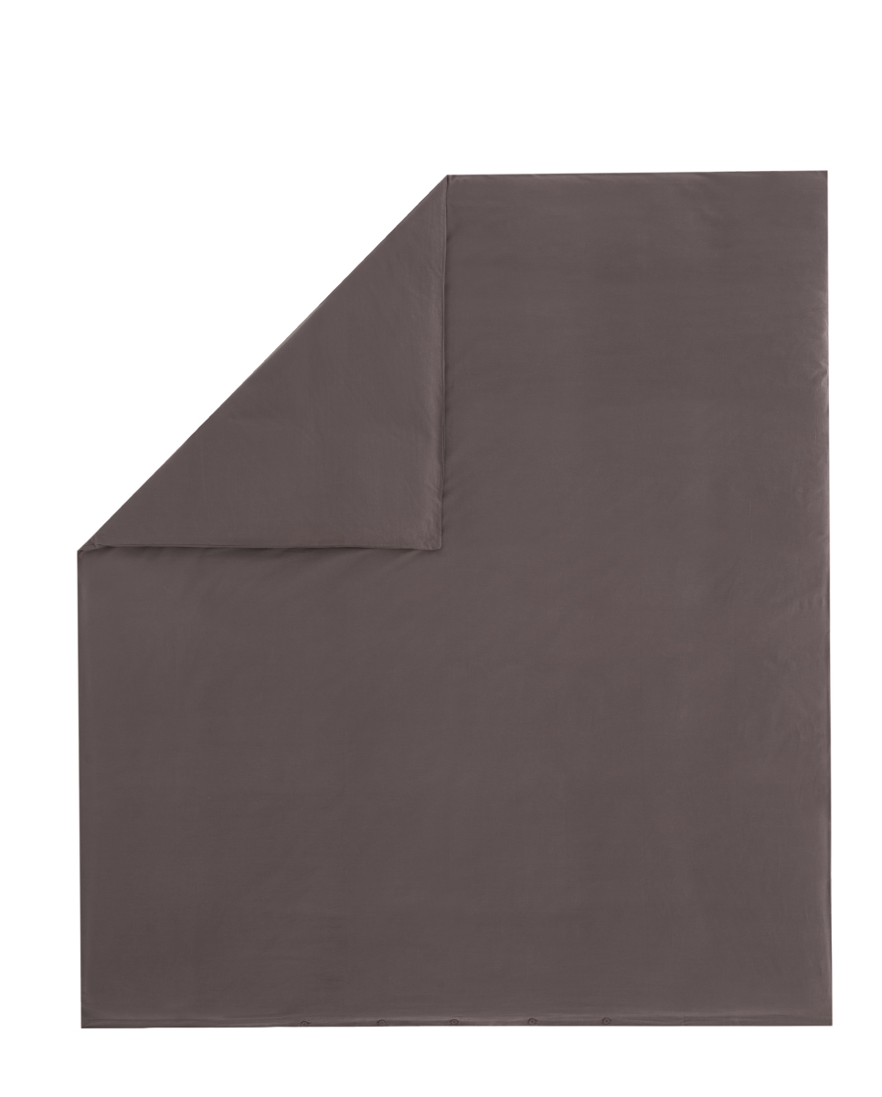 01617650 King Size Penny Duvet Cover - Anthracite