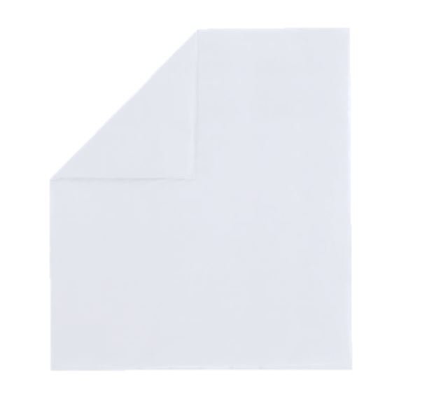 01617648 King Size Penny Duvet Cover - Optic White