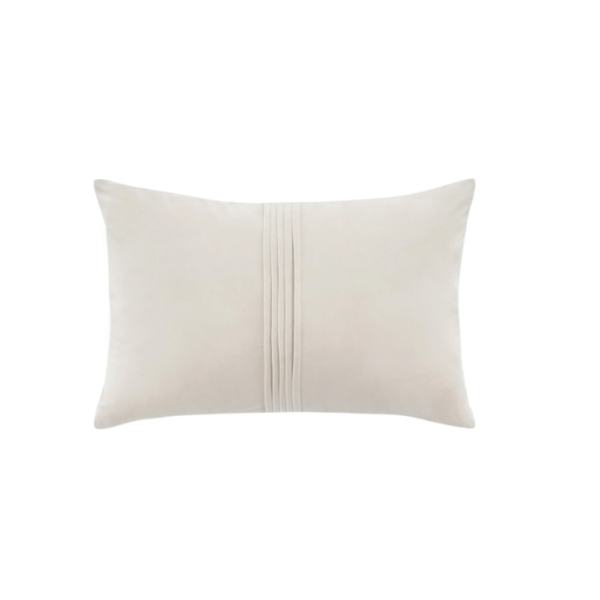 01617677 12 x 20 in. Otis Decorative Pillow - Beige