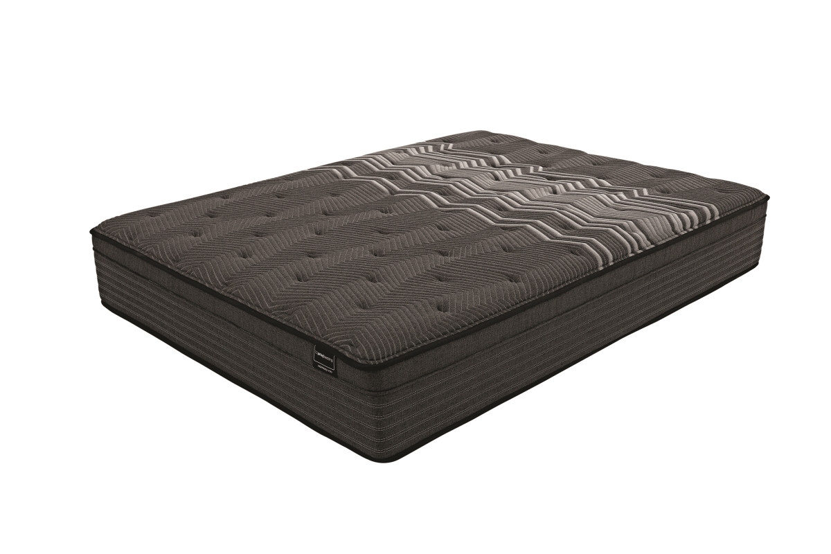 01579560 Harmony Pro Roll Pack Mattress - Grey & Black - Twin Extra Large
