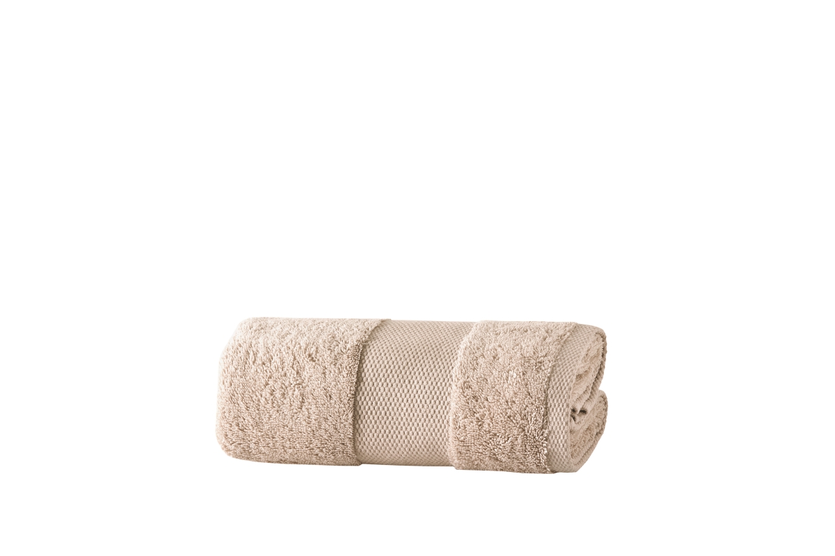 Picture of Yatas Bedding 01237484 11.8 x 19.7 in. Essentials Guest Towel - Beige