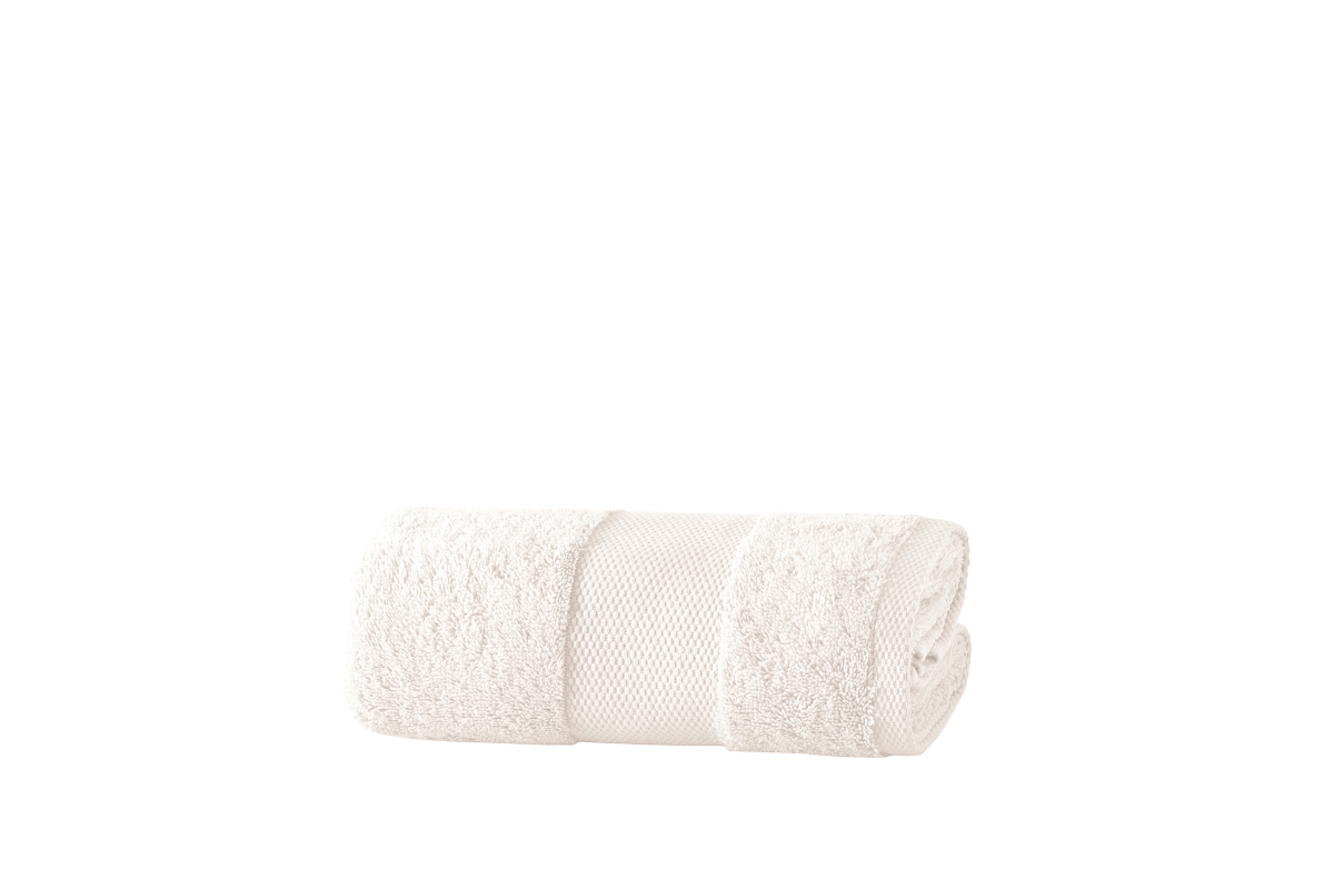 Picture of Yatas Bedding 01237487 11.8 x 19.7 in. Essentials Guest Towel - Cream