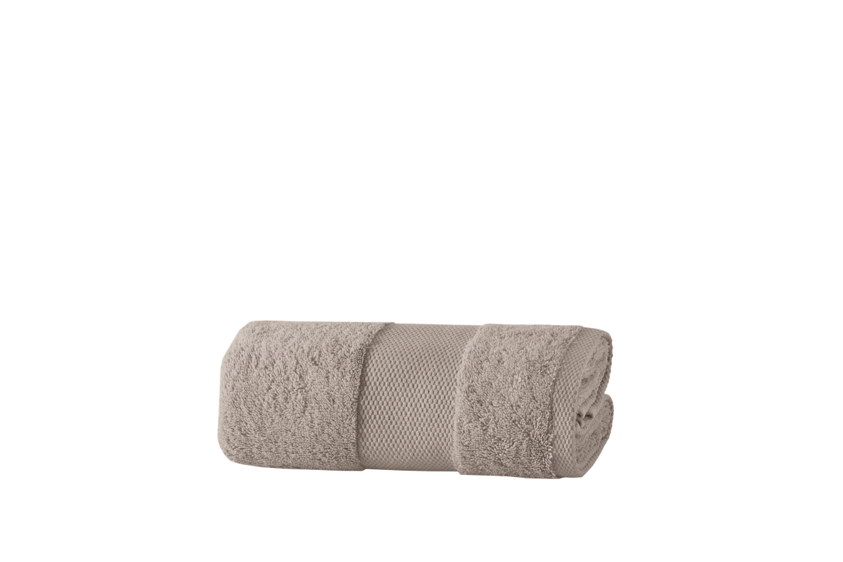 Picture of Yatas Bedding 01237485 11.8 x 19.7 in. Essentials Guest Towel - Grey