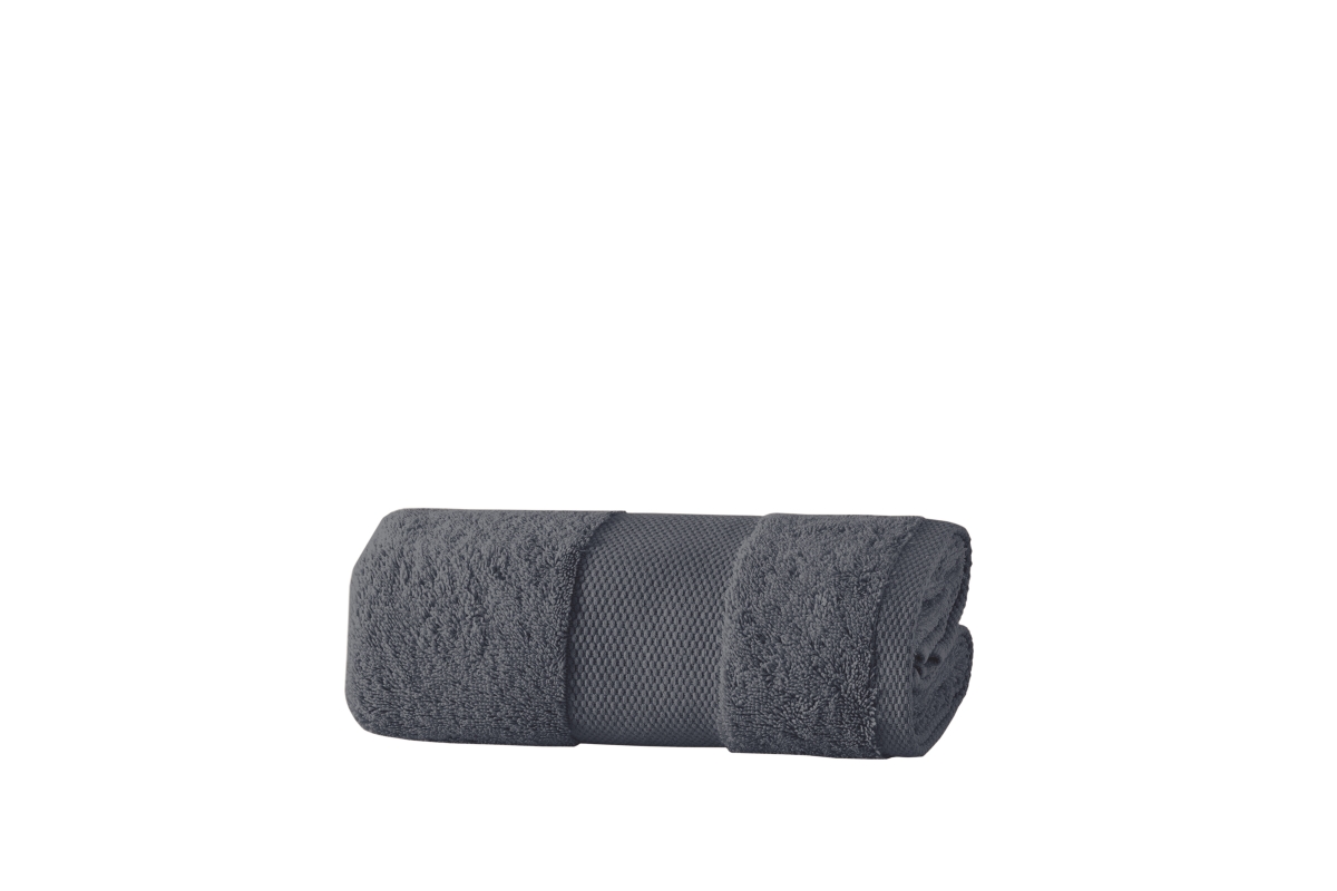 Picture of Yatas Bedding 01237486 11.8 x 19.7 in. Essentials Guest Towel - Navy