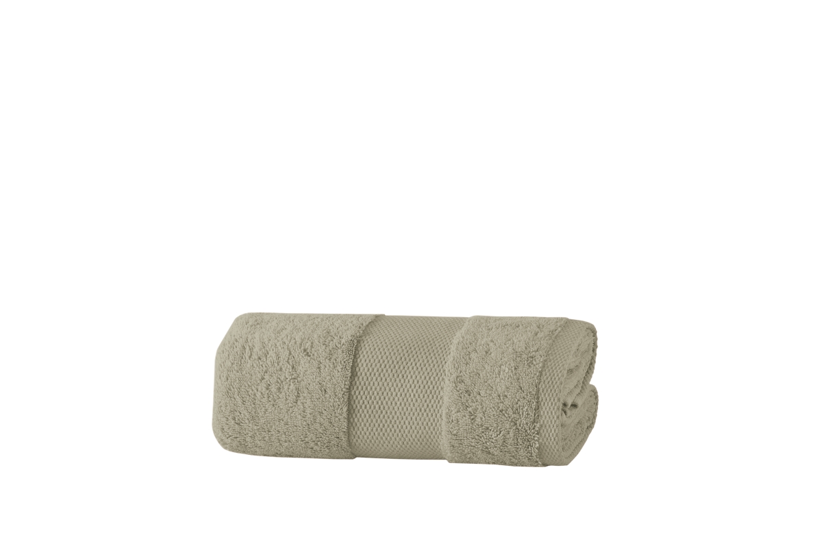 Picture of Yatas Bedding 01237488 11.8 x 19.7 in. Essentials Guest Towel - Sage