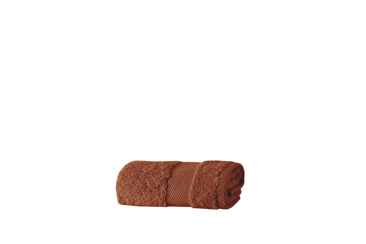 Picture of Yatas Bedding 01537074 19 x 35 in. Essentials Hand Towel - Brick Red