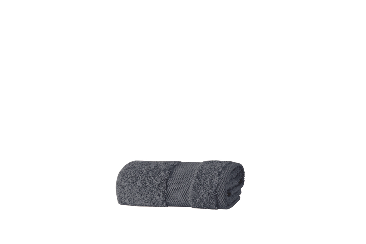 Picture of Yatas Bedding 01237478 19 x 35 in. Essentials Hand Towel - Navy