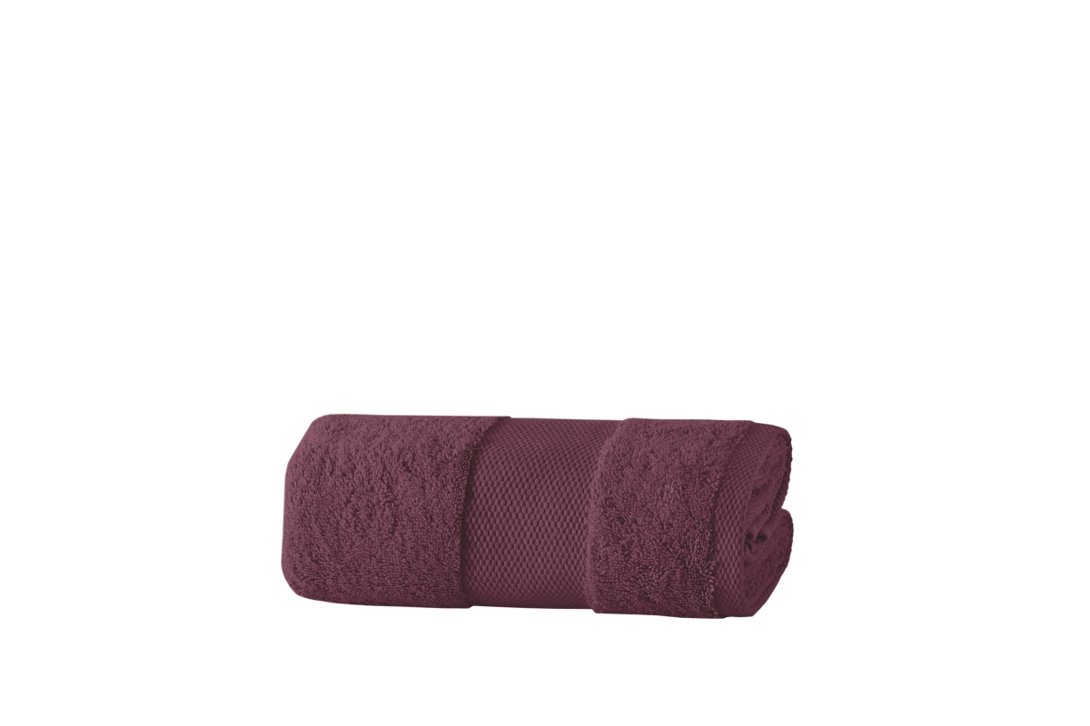 Picture of Yatas Bedding 01237483 11.8 x 19.7 in. Essentials Guest Towel - Fuchsia