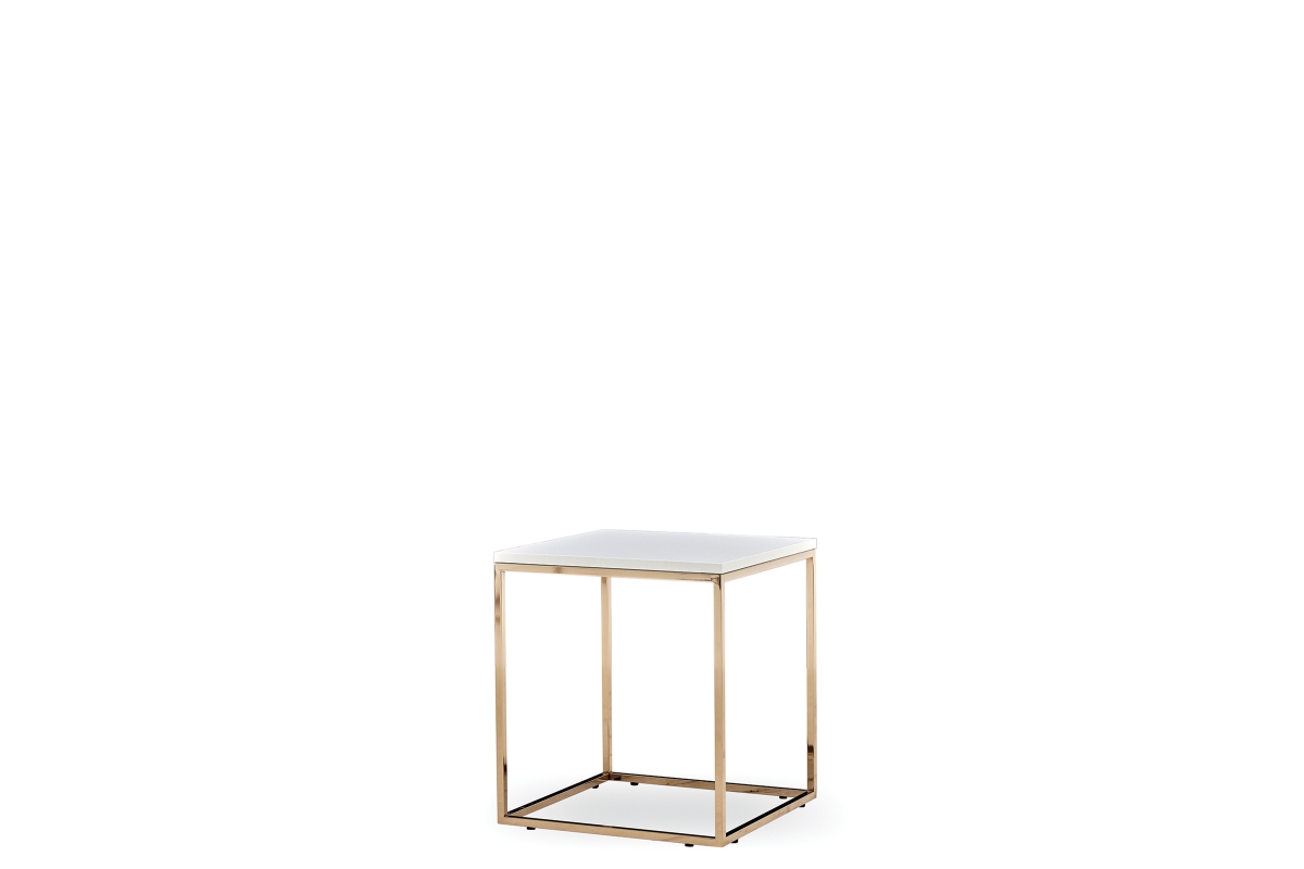 01665656 Legato Side Table - White