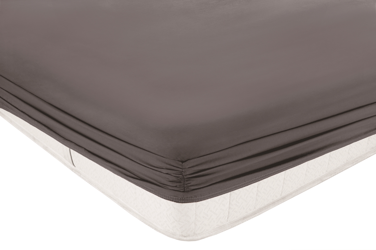 01630738 King Size Penny Flat Sheet - Anthracite