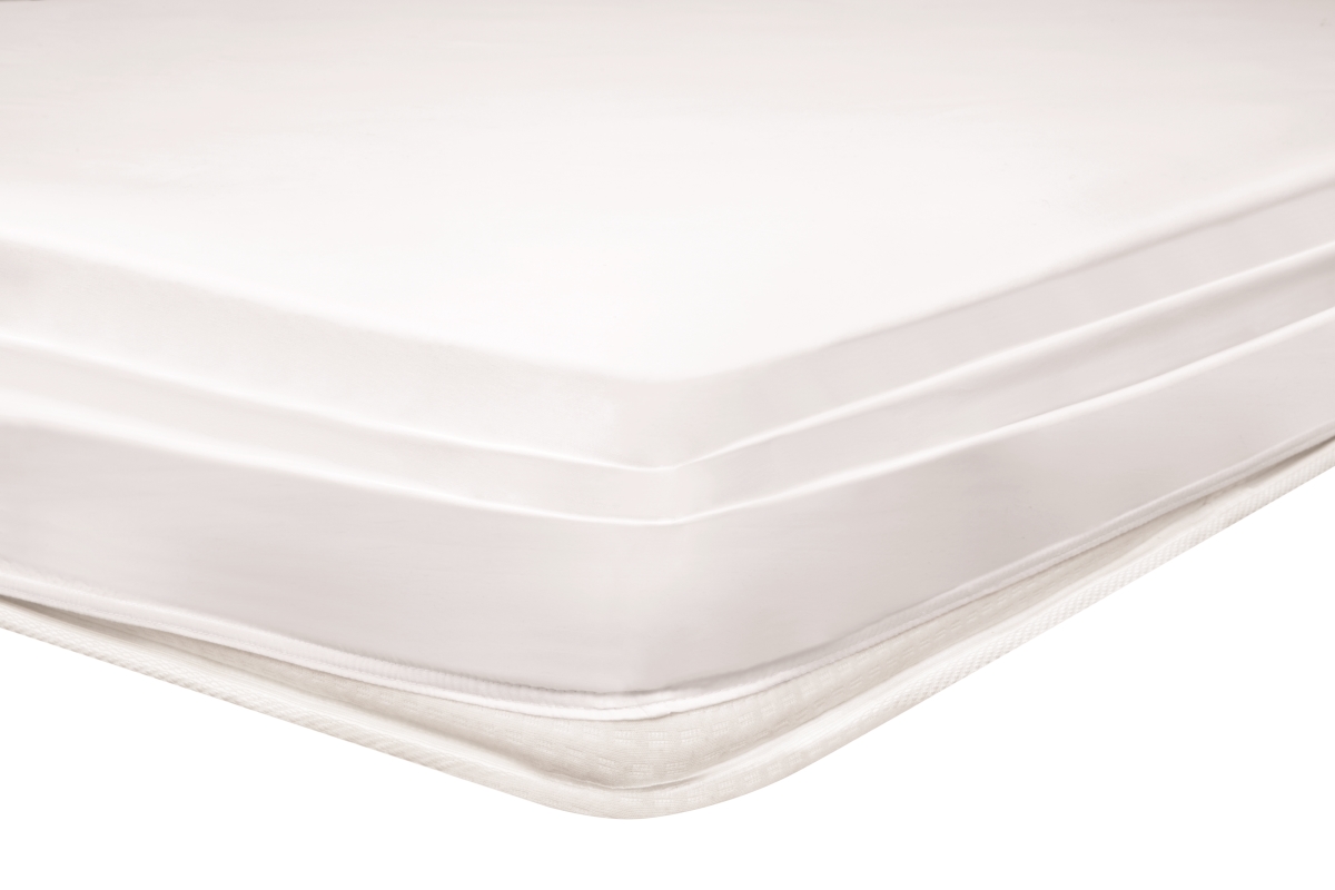 Queen Penny Flat Sheet - Optic White - 100% Cotton - Soft & Durable